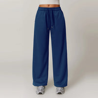 Wide Leg High Waist Sweatpants