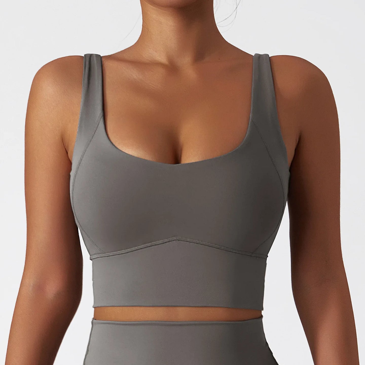 Push Up Yoga Shockproof Sports Bra