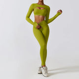 Women's 2 or 3 Pieces Yoga Set Sportswear Women