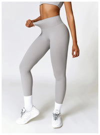 Seamless High Waist Push Up Woman Tights Leggings