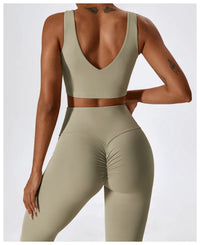 Yoga Woman Sportswear Set