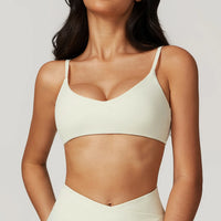 Push Up Shockproof Sports Bra