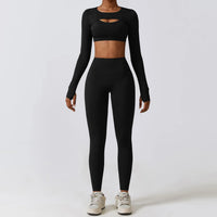 Women's 2 or 3 Pieces Yoga Set Sportswear Women