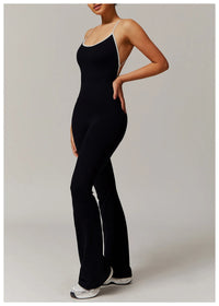 Sexy Cross Adjustable Jumpsuit