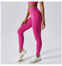 Nude Feeling High Waist Push Up Leggings