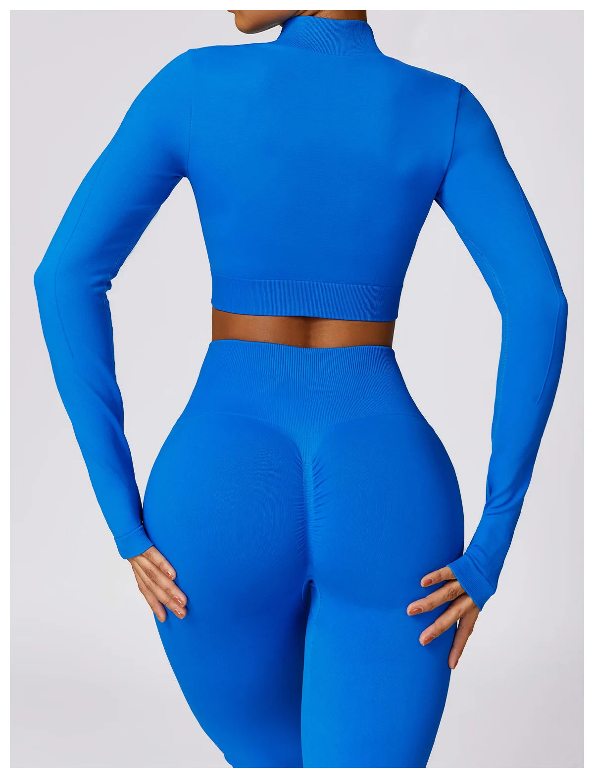 Seamless Flare High Waist Wide Leggings