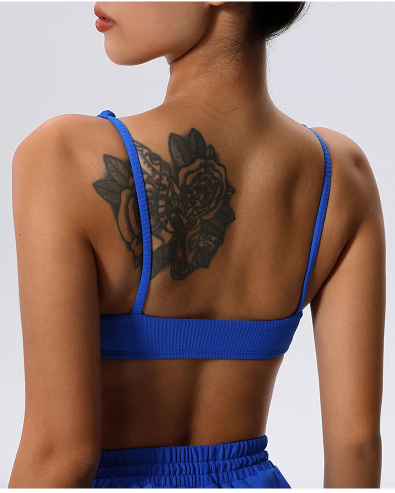 Anti-sweat FitnessSports Bra