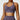 Elastic Nylon Spandex Fitness Sport Bra