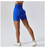 High Waist Push Up Shorts