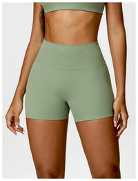 Tights High Waist Workout Push Up Scrunch Butt Shorts