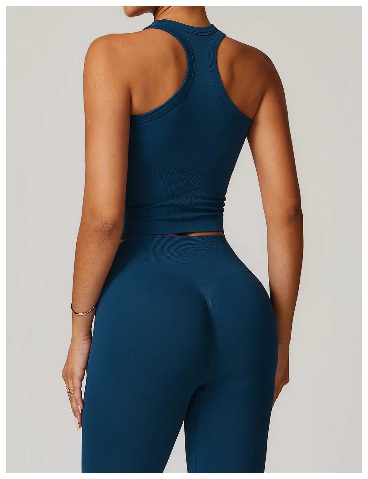 Seamless Shockproof Padded Tank Top