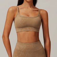 Top Seamless Breathable Sexy Sports Bra