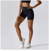 Tights High Yoga Sports Shorts