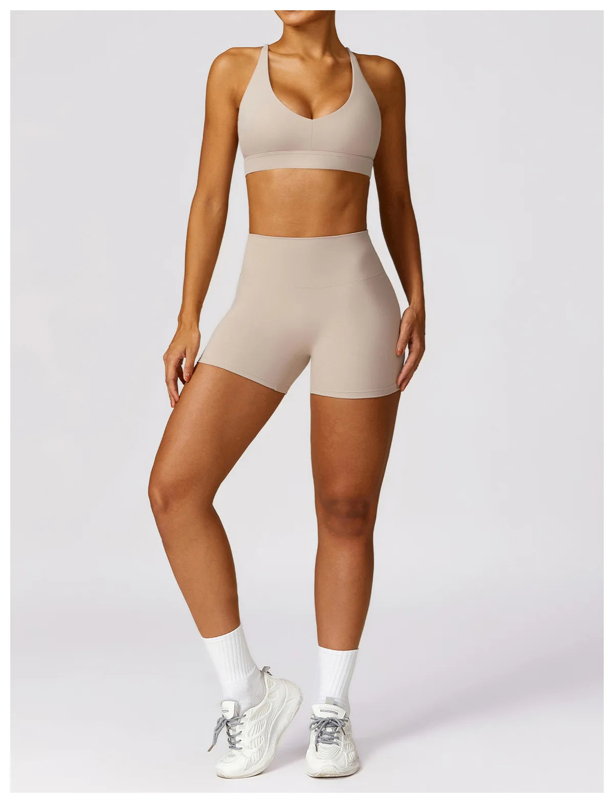 Tights High Waist Workout Push Up Scrunch Butt Shorts