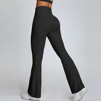 Women's Tights High Waist Flare Leggings