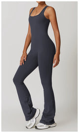 Women's Workout Activewear Jumpsuit