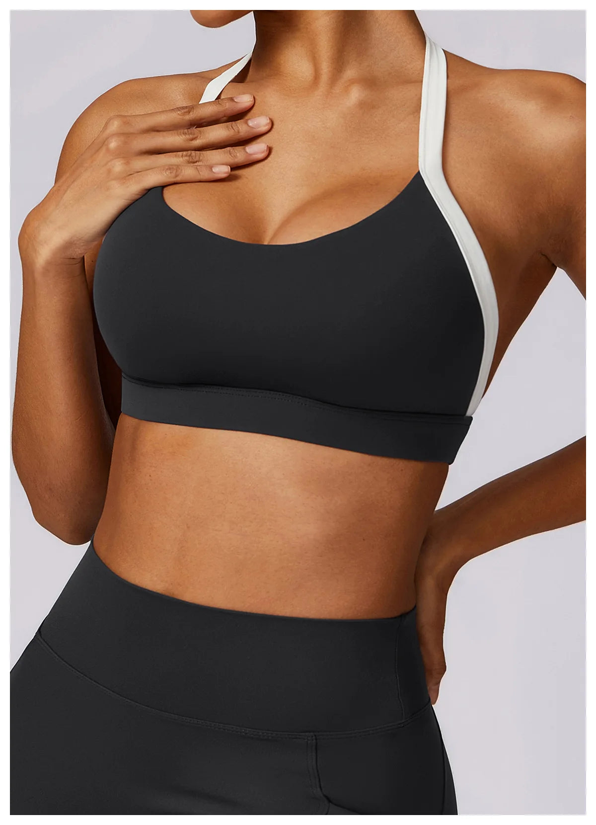 Fitness Push Up Sports Bra