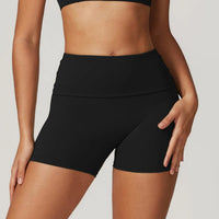 High Waist Fitness Tight Shorts