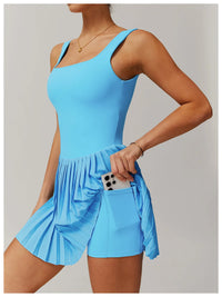 One-Piece Women Active Dress