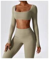 Yoga Woman Sportswear Set