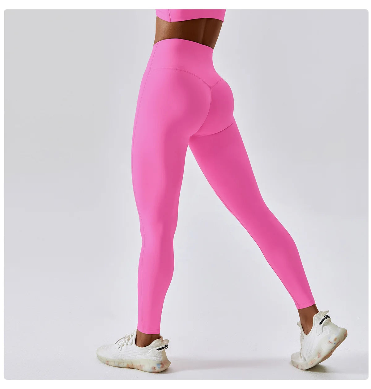 Nude Feeling High Waist Buttock Lifting Tight leggings