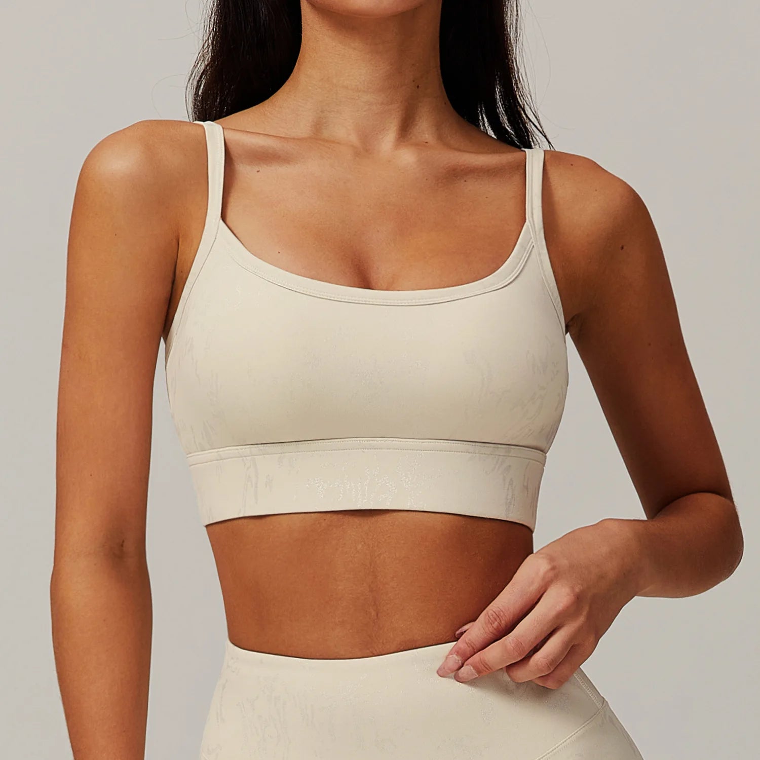 Top Seamless Breathable Sexy Sports Bra