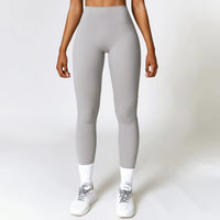 Seamless High Waist Push Up Woman Tights Leggings