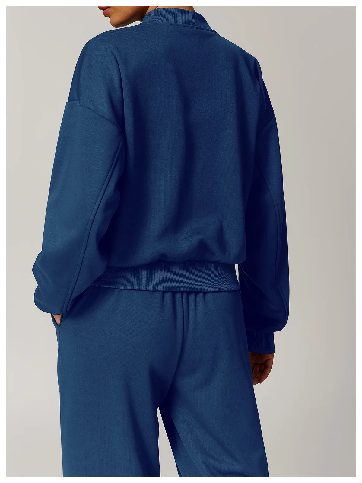 Loose Tracksuit Zipper Long Sleeve Jackets