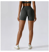 Tights High Yoga Sports Shorts