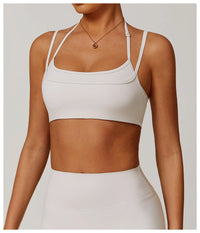 Halter High Support Impact Top Sports Bra