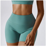 Tights High Yoga Sports Shorts