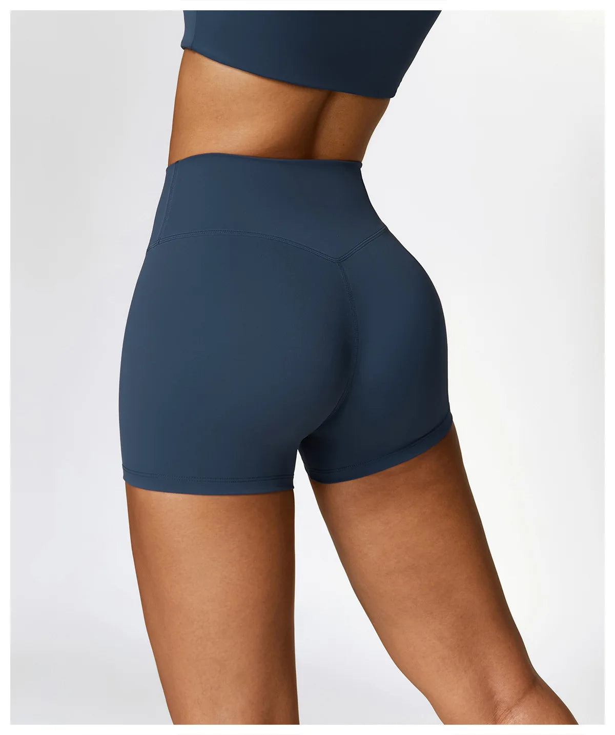 Squat Proof High Waist Yoga Short