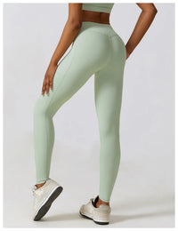 Women's High Waist Tight Leggings