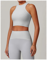 Seamless Fitness Push Up Tank Top