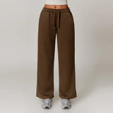 Wide Leg High Waist Sweatpants