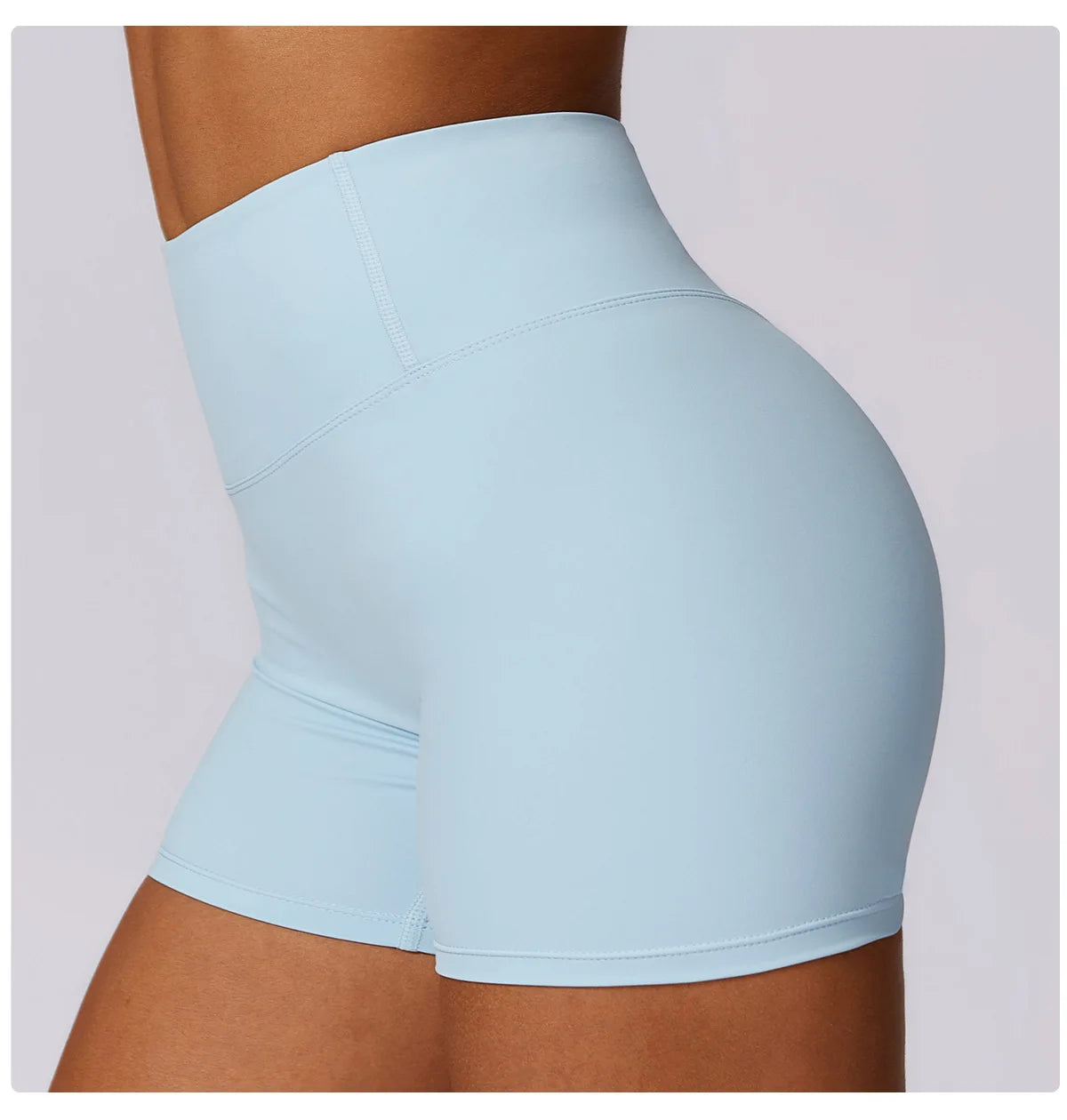 Tights High Yoga Sports Shorts