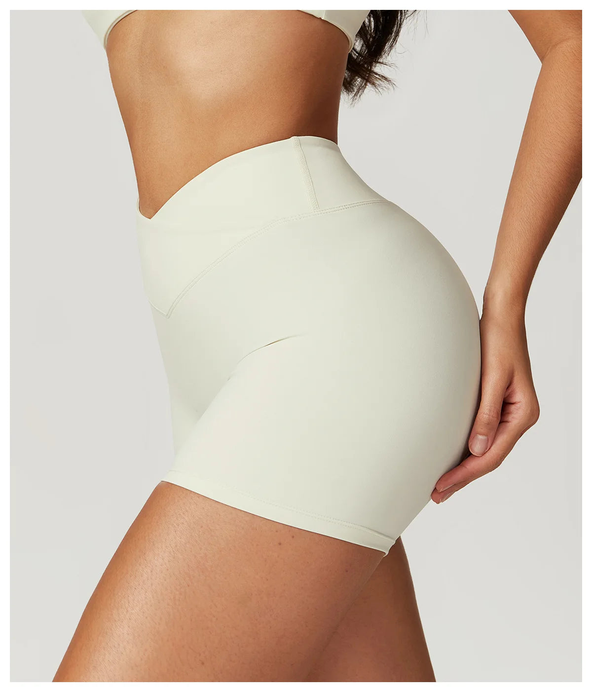 Butt Lift High Waist Yoga Shorts