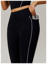 Breathable Slim High Waisted Sports Leggings