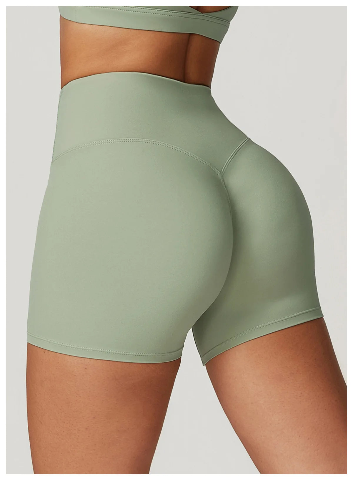 Tights High Yoga Sports Shorts