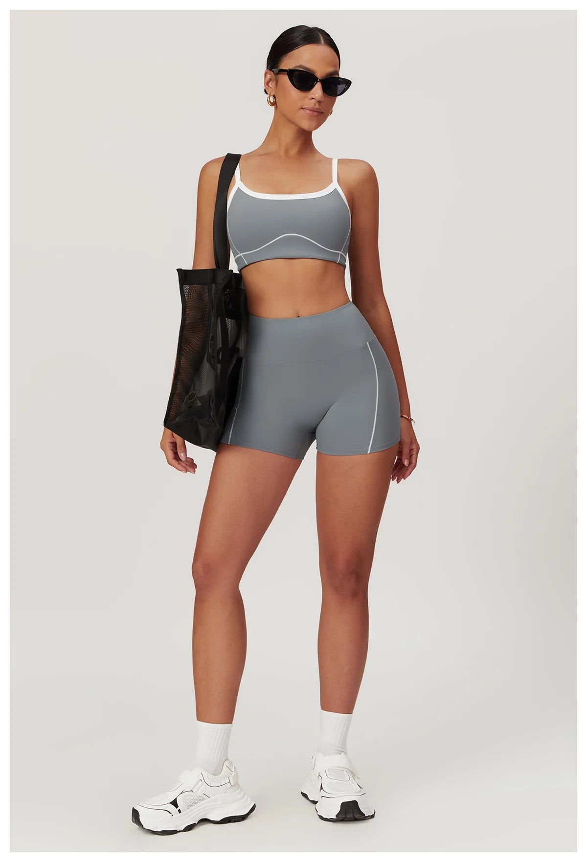 Two Pieces Sportswear Outfits Set