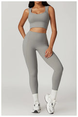 Naked Feel High Waist Fitness Sets