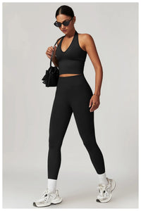 Ribbed Seamless Workout Yoga Set