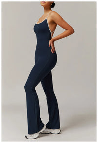 Sexy Cross Adjustable Jumpsuit