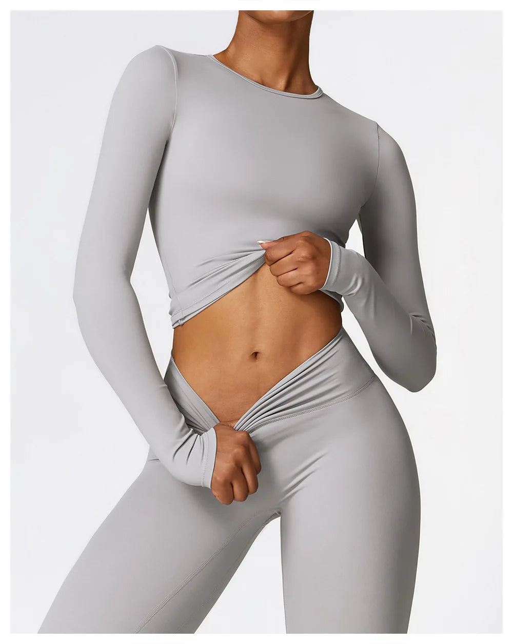 Seamless Yoga Long Sleeves T-Shirts