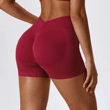 Seamless Yoga Shorts