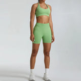 Hanging Neck Seamless Sports Bra