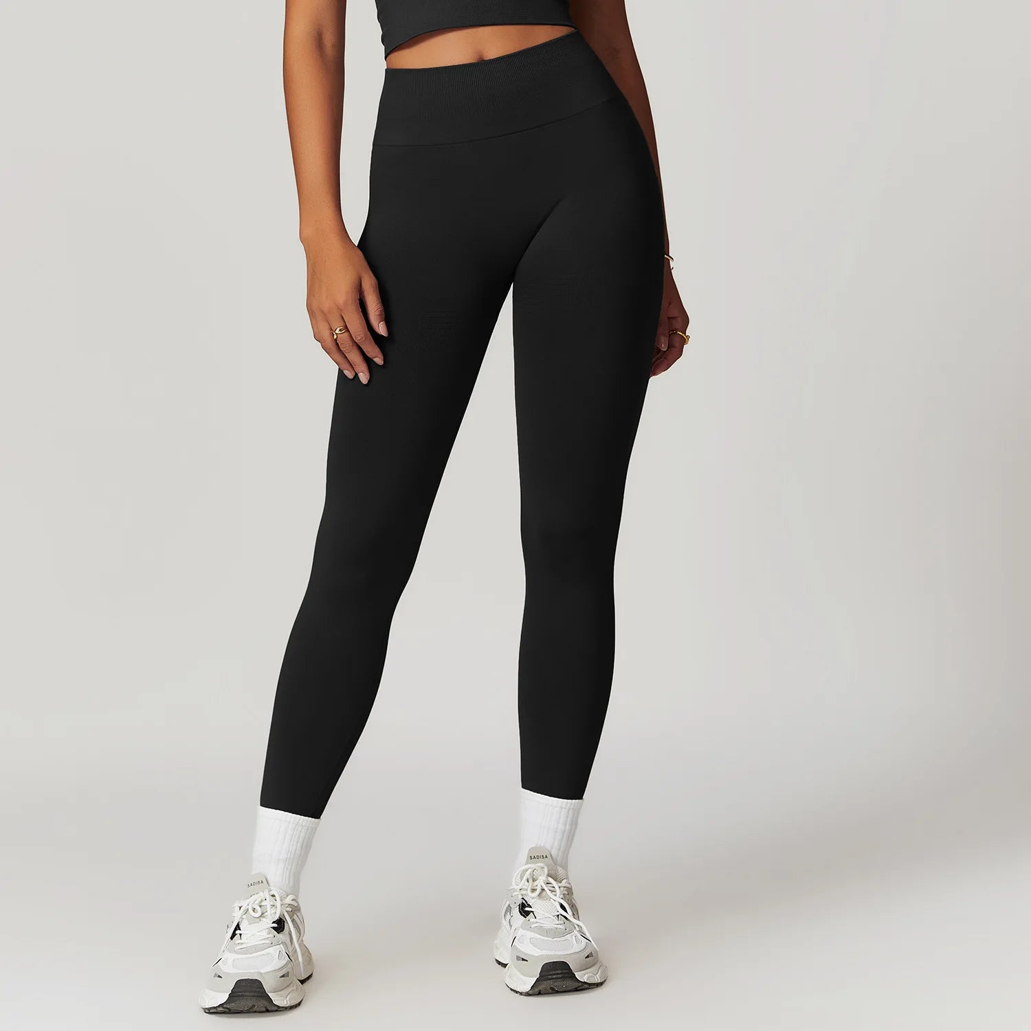 Seamless High Waist Push Up Tights Leggings