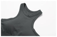 Seamless Shockproof Padded Tank Top