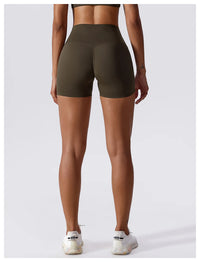 Tights High Waist Butt Lift Sports Shorts