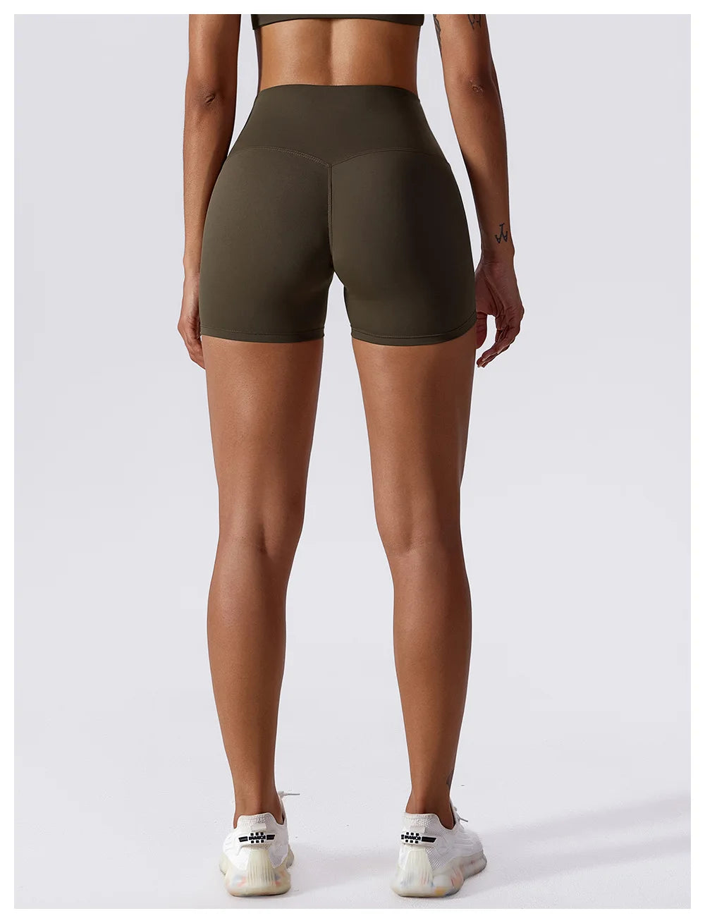 Tights High Waist Butt Lift Sports Shorts